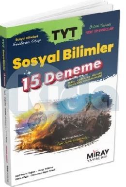 Miray TYT Sosyal Bilimler 15 Deneme