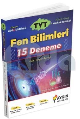 Aydın tyt Fen Bilimleri 15 Deneme