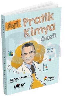 AYT Pratik Kimya Özeti Cep Kitabı