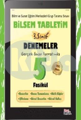 Bilsem Tabletim 3. Sınıf Denemeler 5 Fasikül