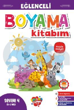 Eğlenceli Boyama – Seviye 4 (5-6 Yaş)