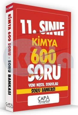 Çapa 11. Sınıf Kimya Soru Bankası