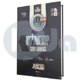 Çapa 9. Sınıf Vip Kimya Soru Bankası