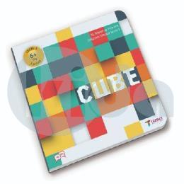 Cube - 6+ Yaş Level 1 3. Kitap - IQ ve Yetenek Geliştiren Kitaplar Serisi