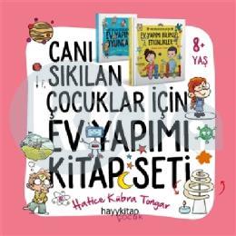 Ev Yapımı 2’li Kitap Seti - Canı Sıkılan Çocuklar İçin