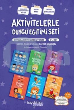 Aktivitelerle Duygu Eğitimi 6’lı Set