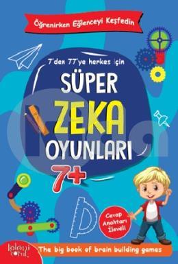 Eğlenceli Zeka Oyunları - Mavi Kitap