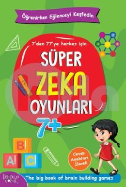 Eğlenceli Zeka Oyunları - Yeşil Kitap