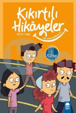 Kaç Adım Demiştin - Kıkırtılı Hikayeler (3. Sınıf)