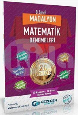 Gezegen 8 Sınıf Madalyon Matematik Denemeleri 20 Deneme