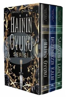 Hainin Oyunu Serisi Kutulu Set (3 Kitap Takım) - (Ciltli)