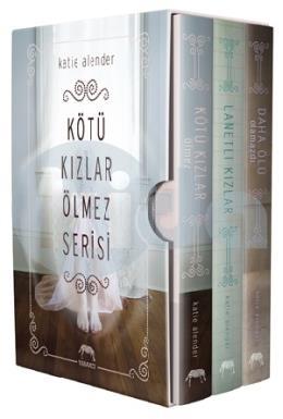 Kötü Kızlar Ölmez Serisi Set (3 Kitap Takım Ciltli