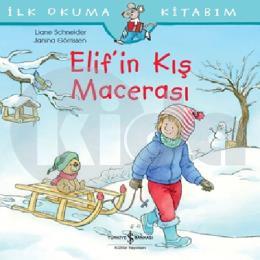 Eli̇fi̇n Kış Macerası İlk Okuma Ki̇tabım