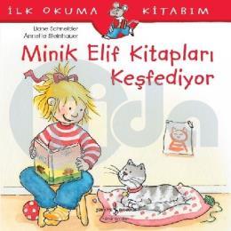 Minik Elif Kitapları Keşfediyor - İlk Okuma Kitabım