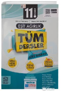 Evrensel İletişim 11.Sınıf Eşit Ağırlık Tüm Dersler Konu Özetli Soru Bankası