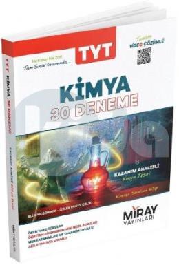 Miray Tyt Kimya 30 Deneme Video Çözümlü