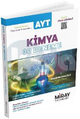 Miray Ayt Kimya 30 Deneme Video Çözümlü