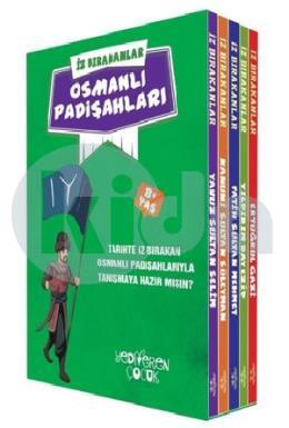 İz Bırakanlar Osmanlı Padişahları Seti 5 Kitap Takım
