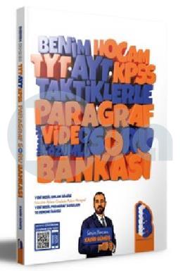 Benim Hocam Yayınları TYT -AYT - KPSS Taktiklerle Paragraf Tamamı Video Çözümlü Soru Bankası