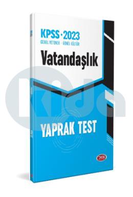 Data 2024 Kpss Vatandaşlık Yaprak Test