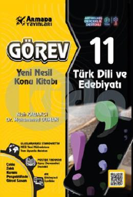 Armada Görev 11 Türk Dili ve Edebiyatı Yeni Nesil Konu Kitabı