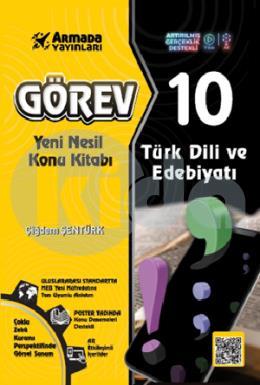 Armada Görev 10 Türk Dili ve Edebiyatı Yeni Nesil Konu Kitabı