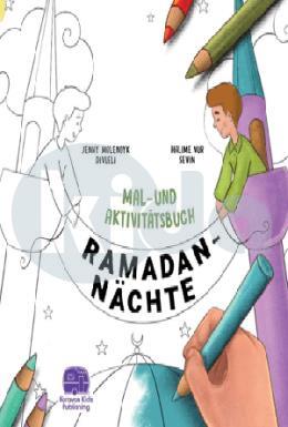 Ramadan Nachte Mal Und Aktivitatsbuch