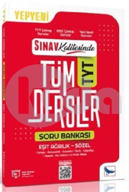 Sınav TYT Eşit Ağırlık Sözel Tüm Dersler Soru Bankası