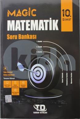 Tandem Magic Matematik 10 Sınıf Soru Bankası