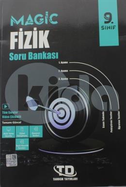 Tandem 9 Sınıf Magic Fizik Soru Bankası