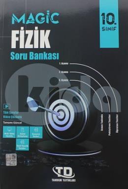 Tandem 10 Sınıf Magic Fizik Soru Bankası