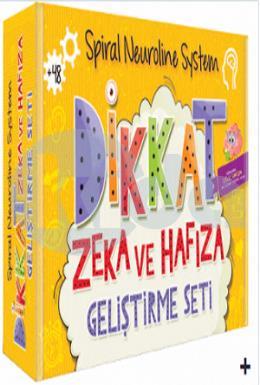 Dikkat Zeka ve Hafıza Geliştirme Seti