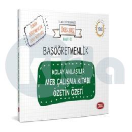 Data Başöğretmenlik Kolay Anlaşılır MEB Çalışma Kitabı (İADESİZ)