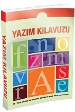 Yazım Kılavuzu