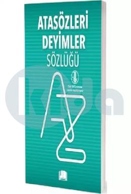 Atasözleri Deyimler Sözlüğü (Karton Kapak)