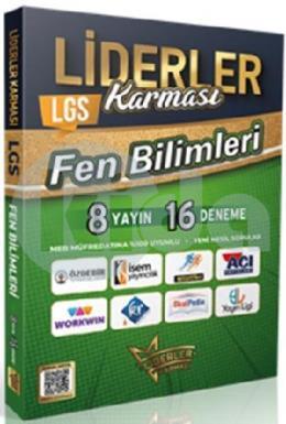 Liderler Karması 8 Sınıf LGS Fen Bilimleri Denemeleri 8 Yayın 16 Deneme