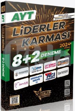 Liderler Karması AYT 8+2 Deneme Seti