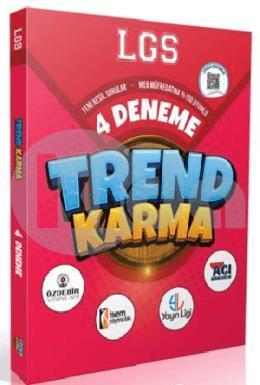 Liderler Karması Trend Karma LGS 4 Deneme