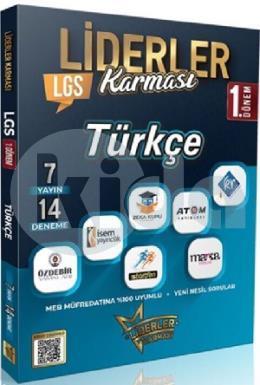 Liderler Karması LGS 1.Dönem Türkçe 7 Yayın 14 Deneme