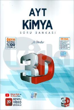 3D Yayınları AYT Kimya Soru Bankası