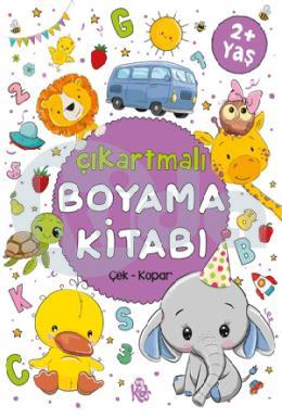 Çıkartmalı Boyama Kitabı 2 Yaş +