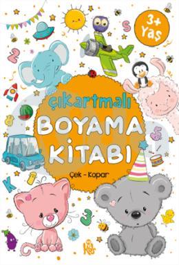 Çıkartmalı Boyama Kitabı 3 Yaş