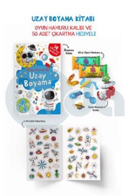 Uzay Boyama Kitabı
