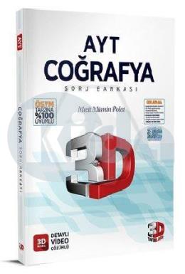 3D Yayınları AYT Coğrafya Soru Bankası