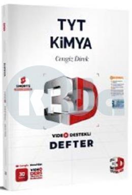 3D TYT Kimya Video Destekli Defter