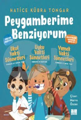 Peygamberime Benziyorum 3lü Set