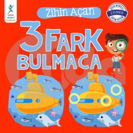 Zihin Açan 3 Fark Bulmaca