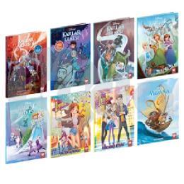 Disney Çizgi Klasikleri Kız Çocuk Seti 8 Kitap