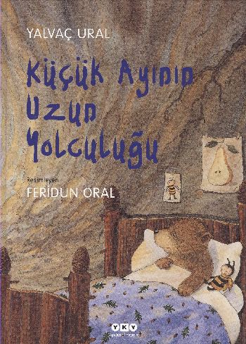 Küçük Ayının Uzun Yolculuğu (Ciltli)