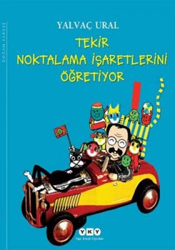 Tekir Noktalama İşaretlerini Öğretiyor